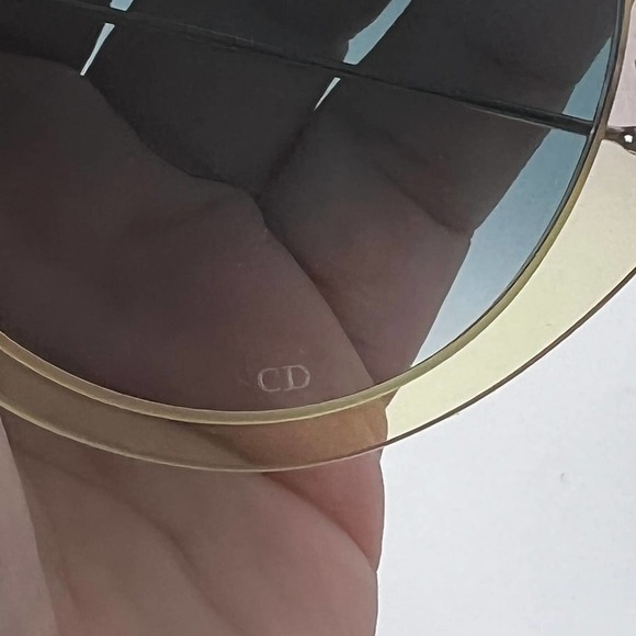 DIOR Attitude Lightweight Cat Eye Sunglasses Pink Blue NWOT - Picture 7 of 12